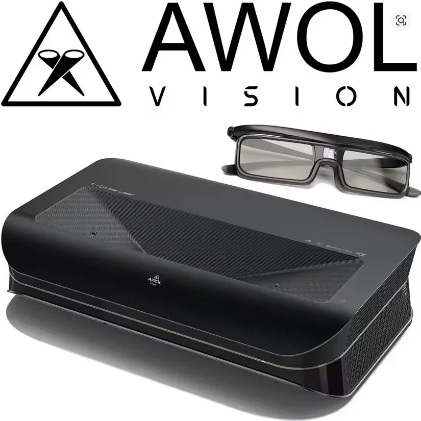 Home Cinema Theatre - NEW AWOL VISION LTV-3000 Pro 4K