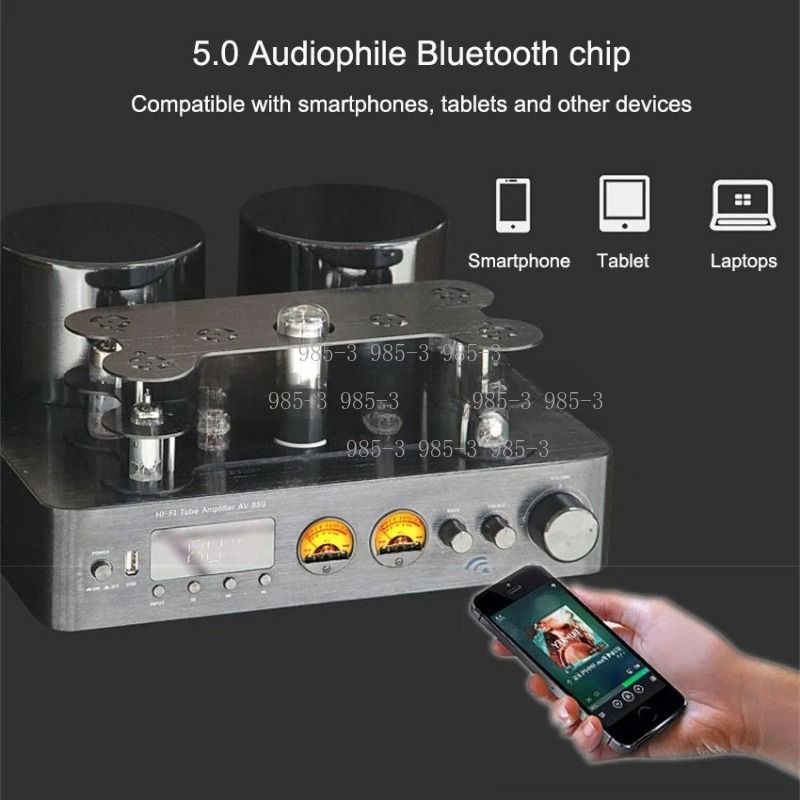Home Cinema Theatre - High Power Tube Amplifier, COAX /