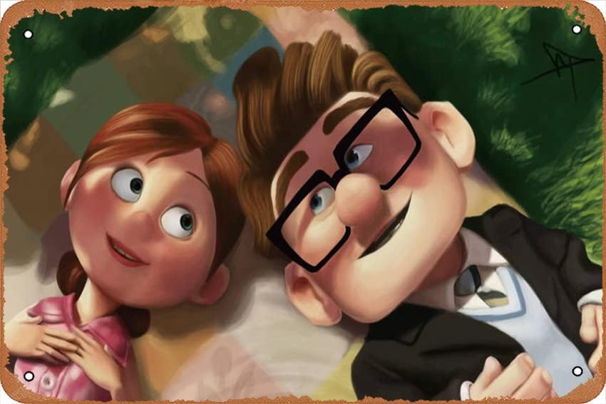 Home Cinema Films - Ellie And Carl Fredricksen Up Movie