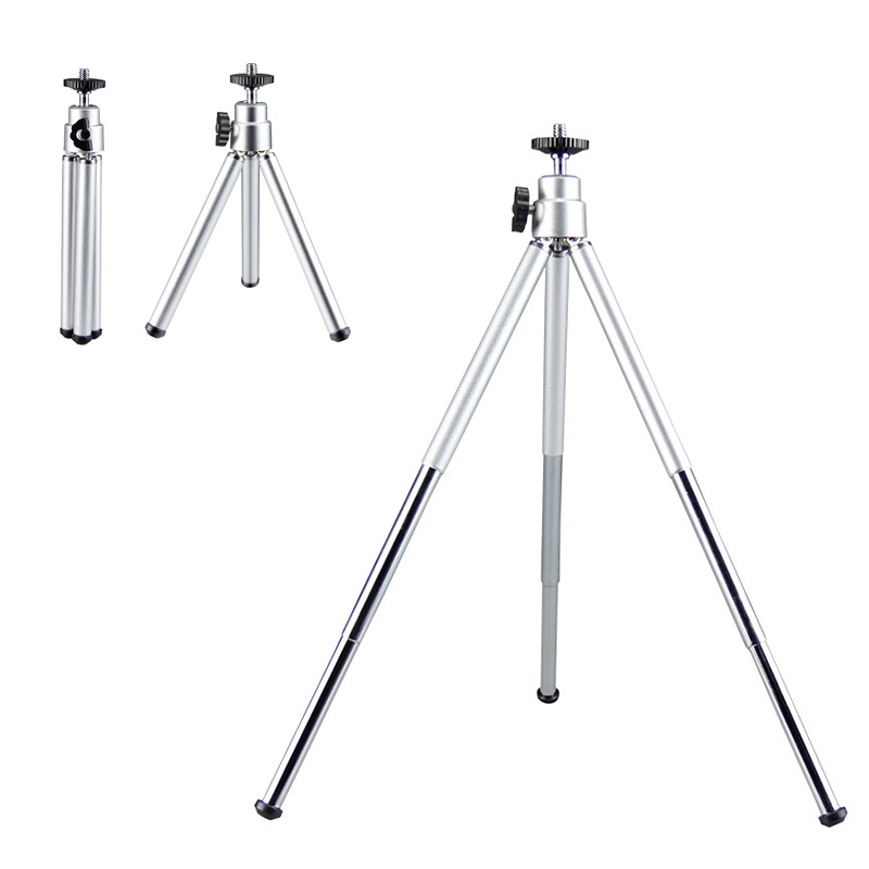 Projector Tripod Stand - Universal Mini Flexible Tripod 2 Section