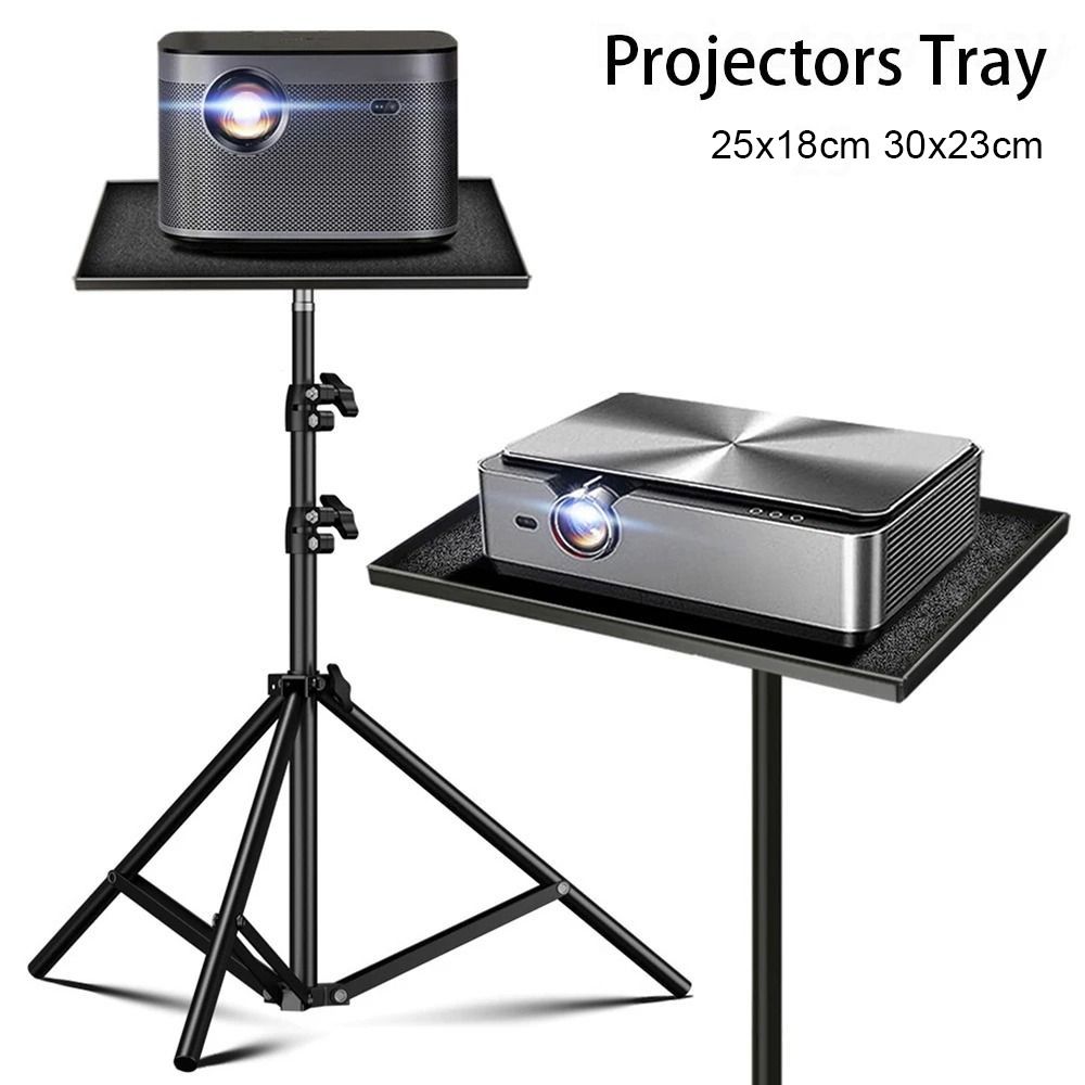 Projector Tripod Stand - 1Pcs New Black Projectors Tray Plastic