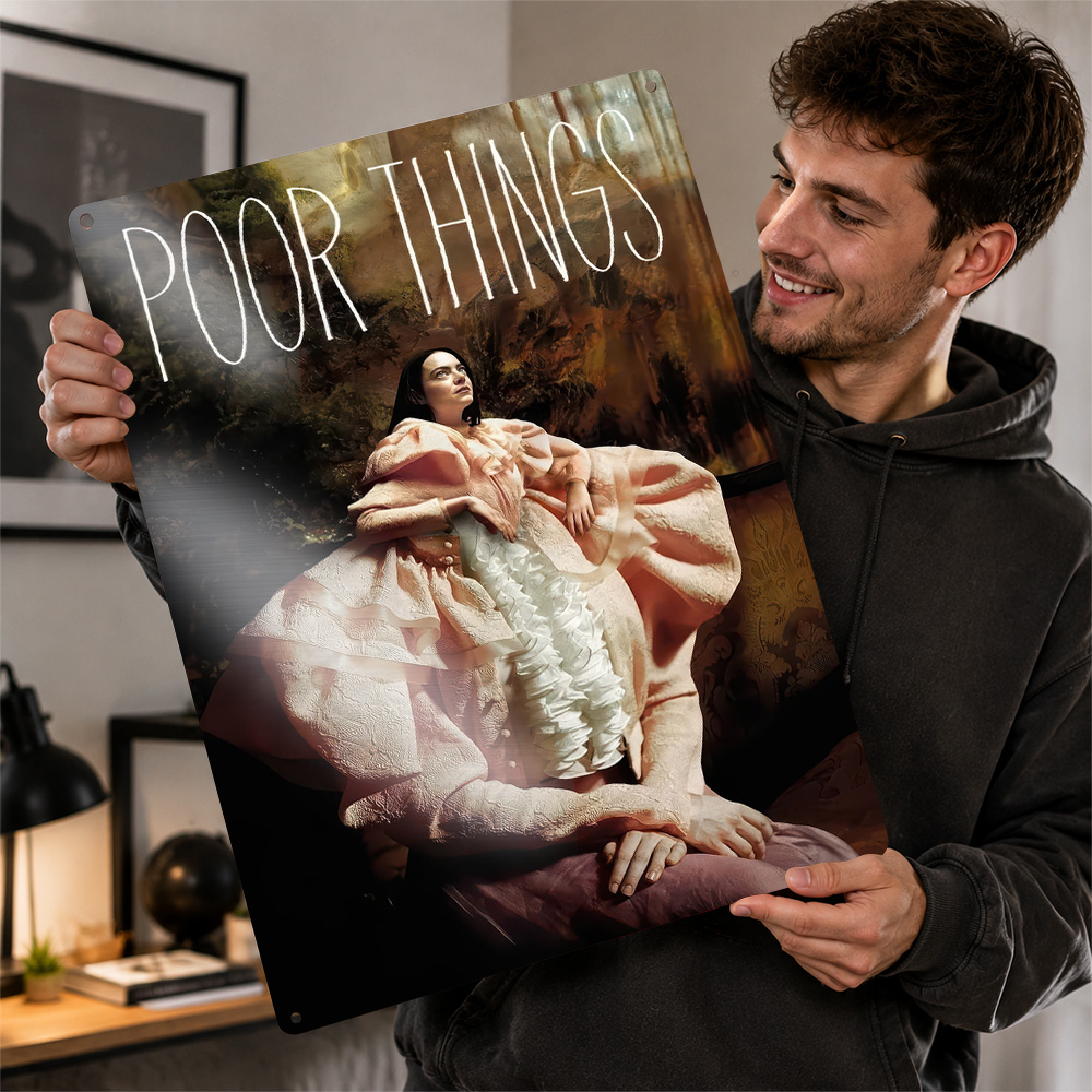 Home Cinema Films - Poor Things Movie Poster Cinema Wall