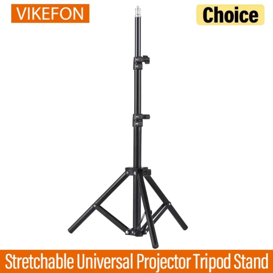 Projector Tripod Stand - Universal Metal Tripod Stand Projector Bracket