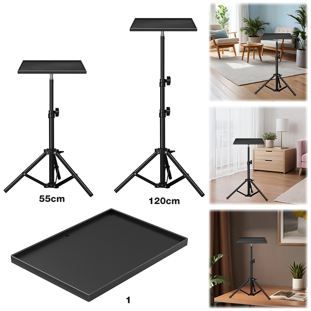 Projector Tripod Stand - Universal Laptop Projector Tripod Stand 1/4inch