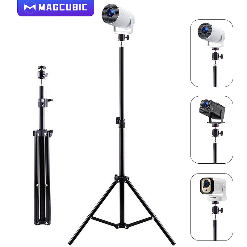 Projector Tripod Stand - Magcubic Extendable Universal Portable Bracket for