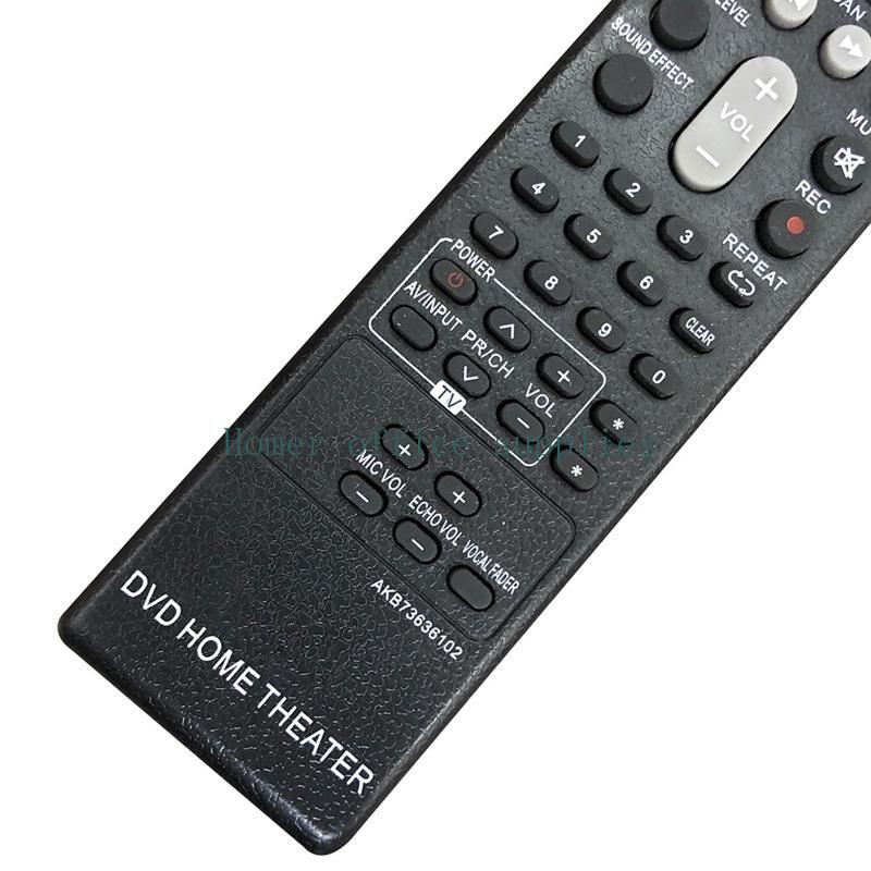 Home Cinema Lg - K43B AKB73636102 điều khiển từ xa