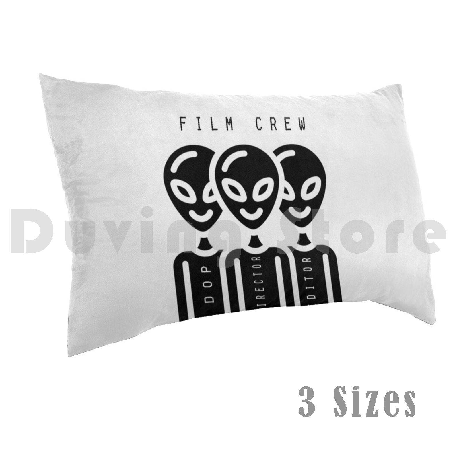 Home Cinema Films - Film Crew Pillow Case Printed 50x75