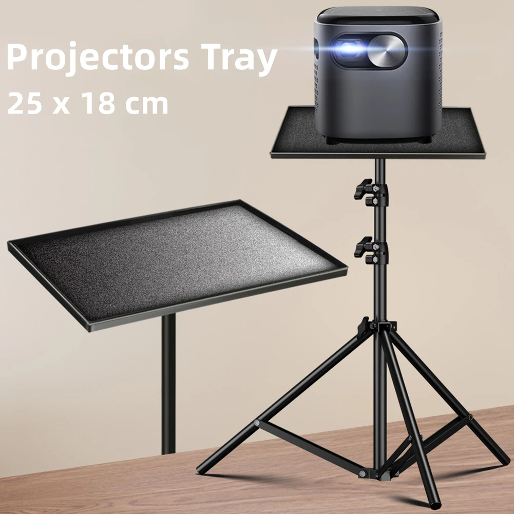 Projector Tripod Stand - 1pc Projectors Tray Tripod Stand Sound