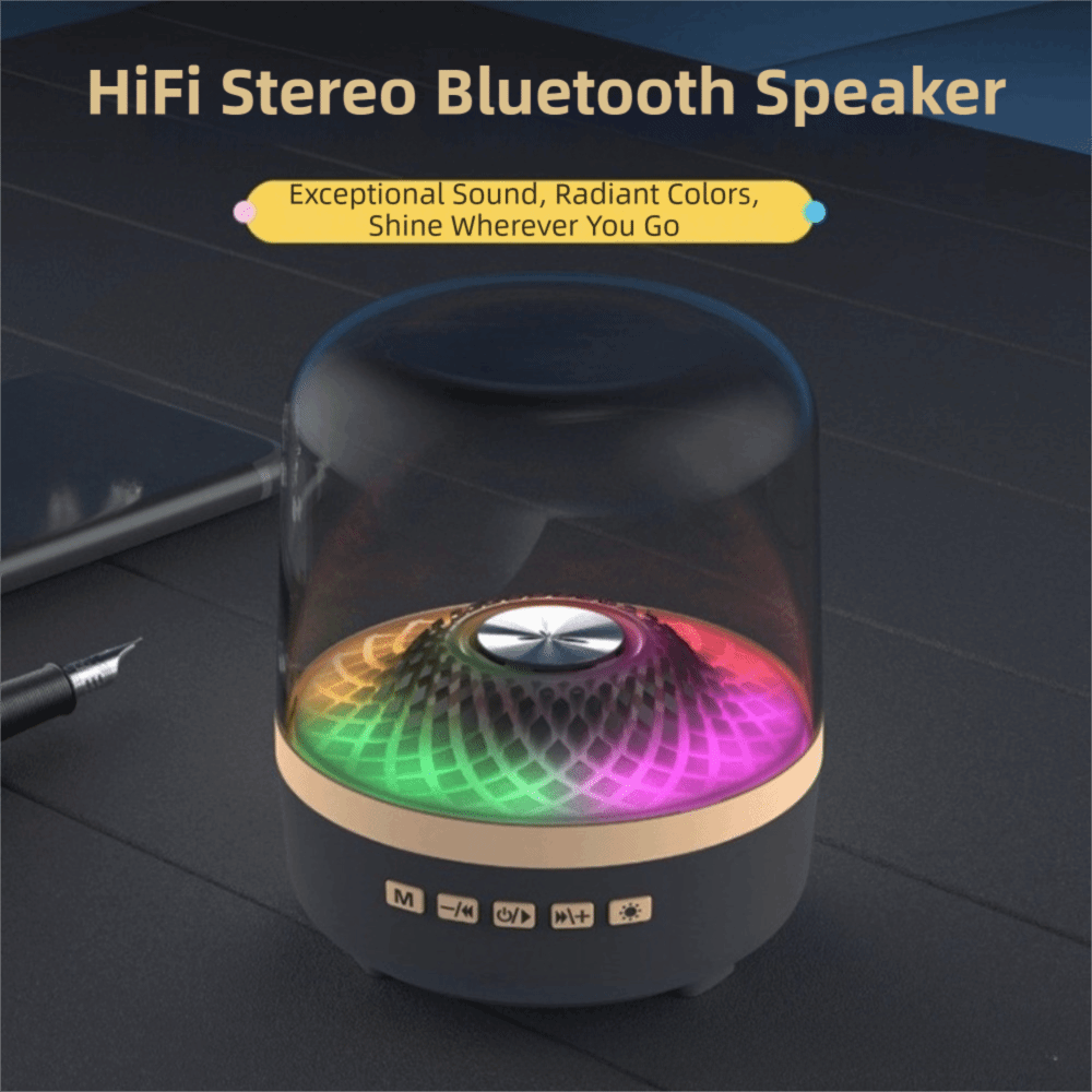 Bluetooth 5.4 HiFi Stereo Spea - đánh giá và giá Soundbar Bluetooth Home