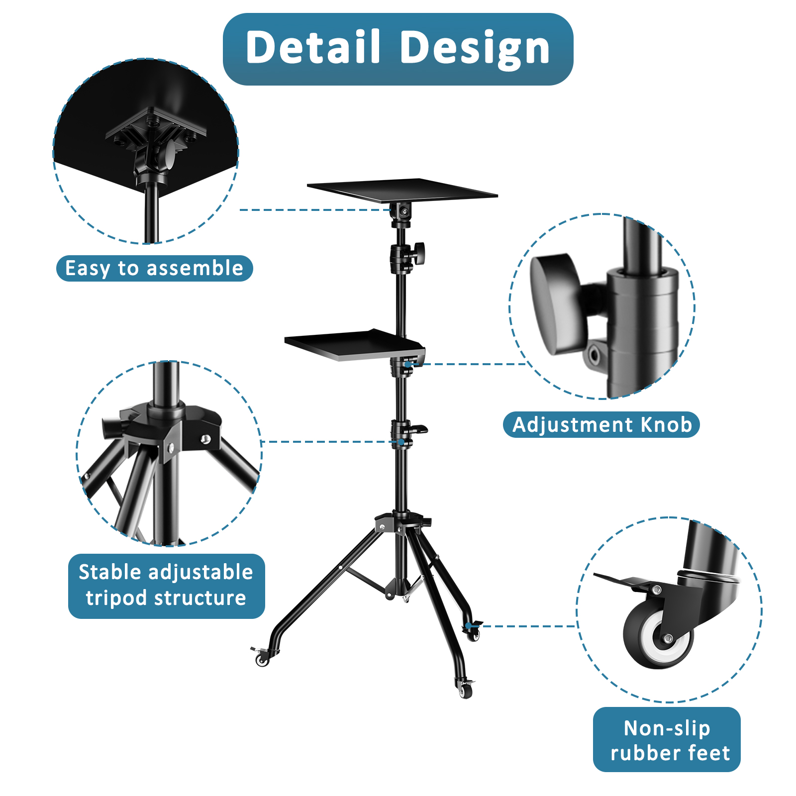 SH Projector Tripod Stand-Lapt - đánh giá và giá Projector Tripod Stand