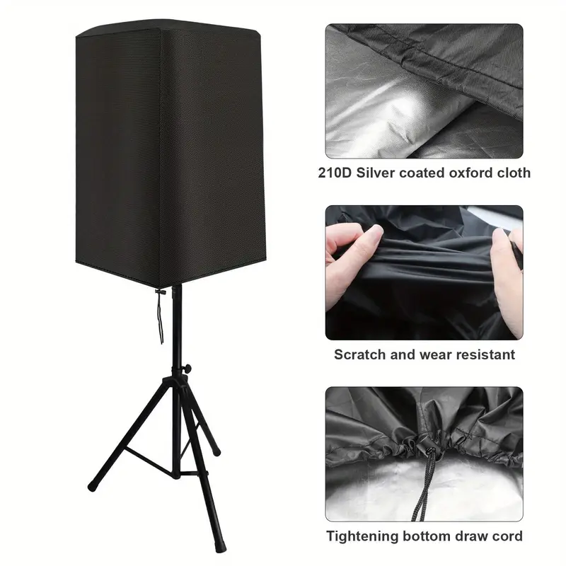 Durable Black 210D Oxford Clot - đánh giá và giá Home Cinema Theatre