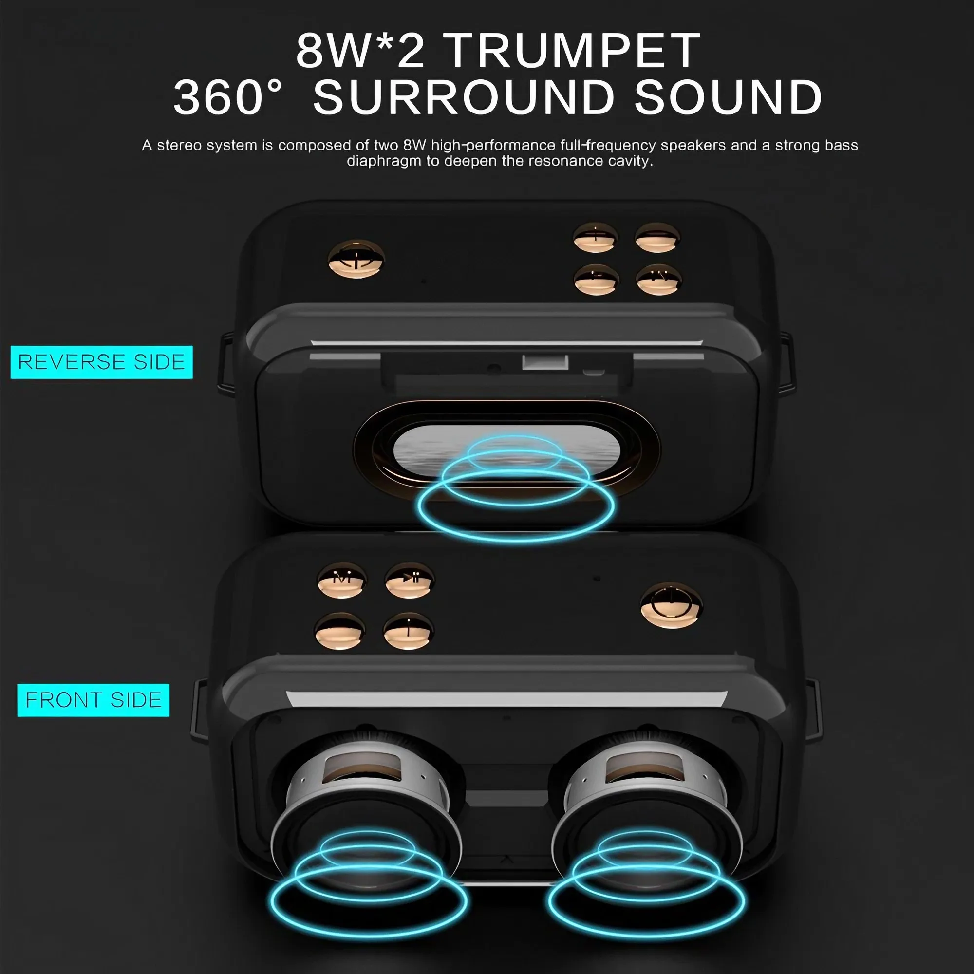 Bluetooth Speaker Portable Out - đánh giá và giá Soundbar Bluetooth Home
