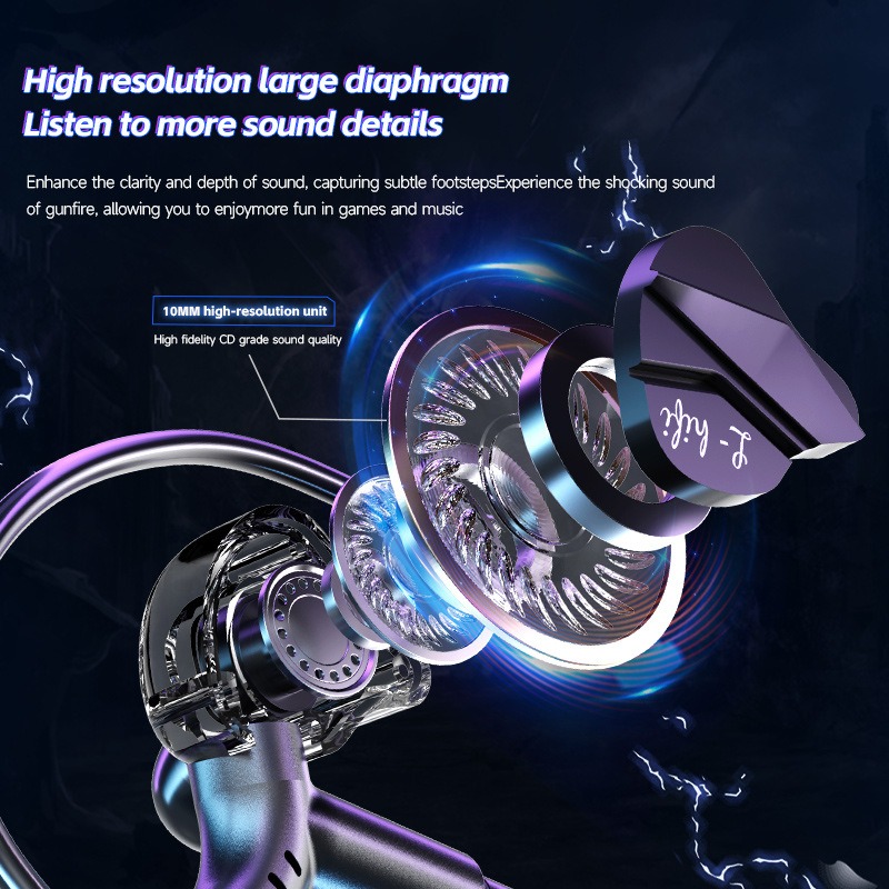 E-Sports Gaming Headset 7.1 Su - đánh giá và giá Soundbar Bluetooth Home
