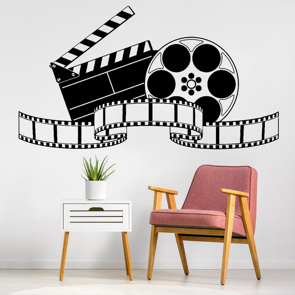 Quay Phim Vinyl Decal Dán Tườn - đánh giá và giá Home Cinema Films
