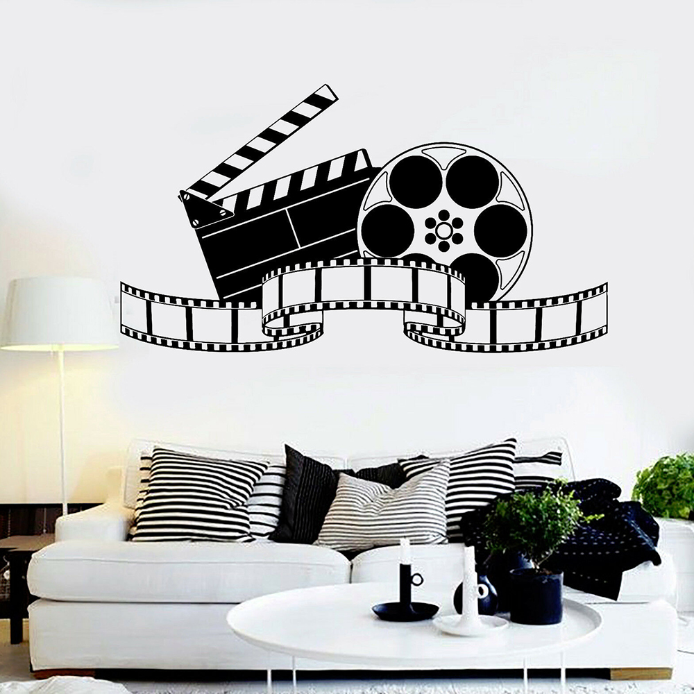 Quay Phim Vinyl Decal Dán Tườn - đánh giá và giá Home Cinema Films