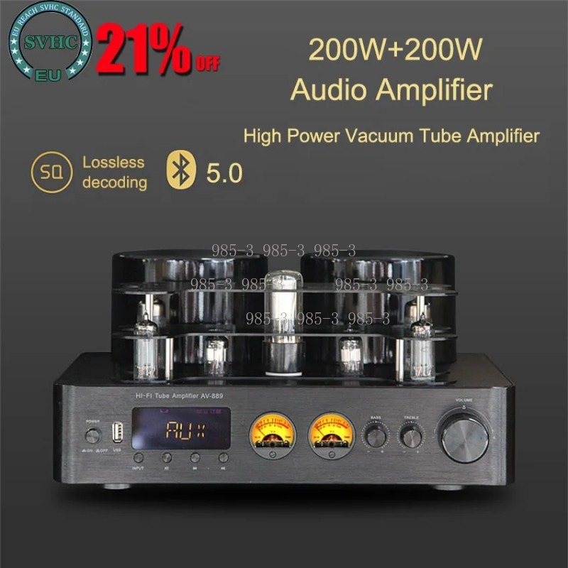 High Power Tube Amplifier, COA - đánh giá và giá Home Cinema Theatre