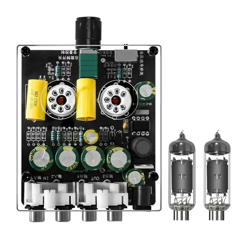 Upgraded 6K4 Tube Preamplifier - đánh giá và giá Home Cinema Theatre