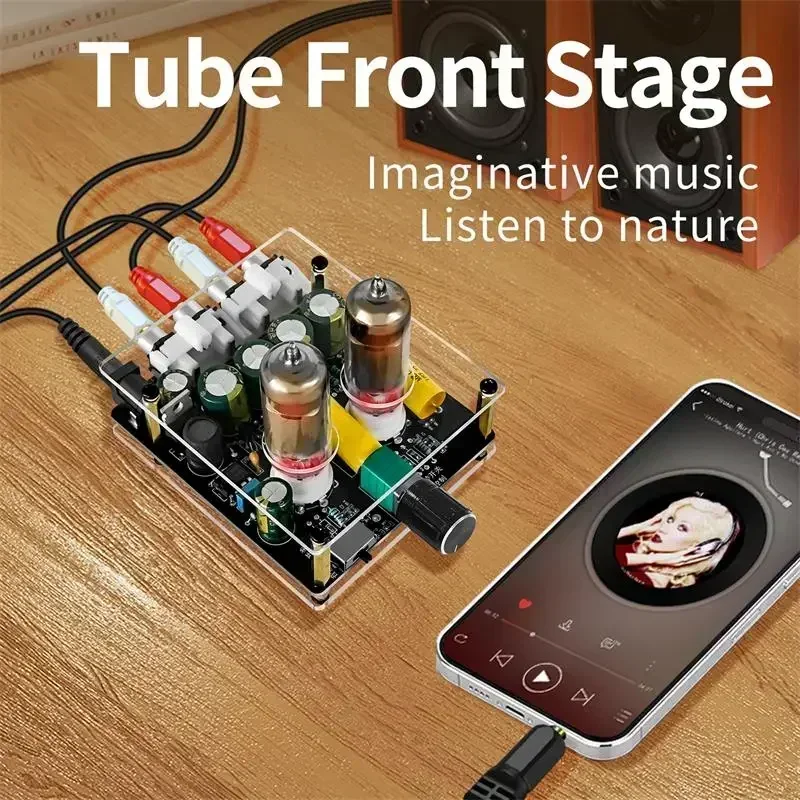 Upgraded 6K4 Tube Preamplifier - đánh giá và giá Home Cinema Theatre