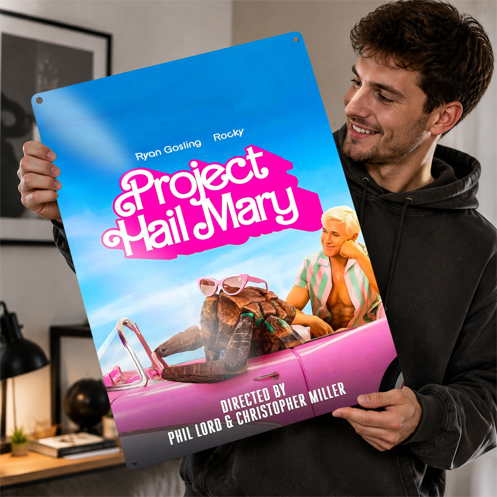 Project Hail Mary Movie Poster - đánh giá và giá Home Cinema Films