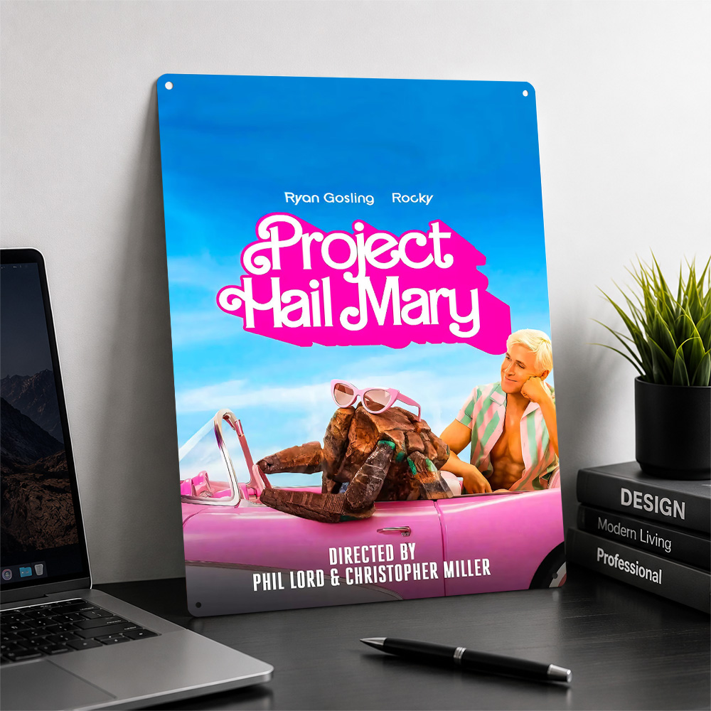 Project Hail Mary Movie Poster - đánh giá và giá Home Cinema Films