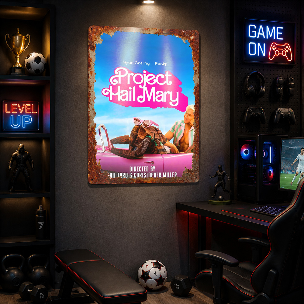 Project Hail Mary Movie Poster - đánh giá và giá Home Cinema Films