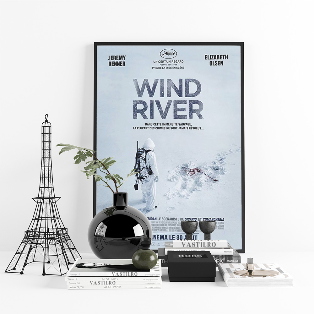 Wind River Movie Poster Film W - đánh giá và giá Home Cinema Films