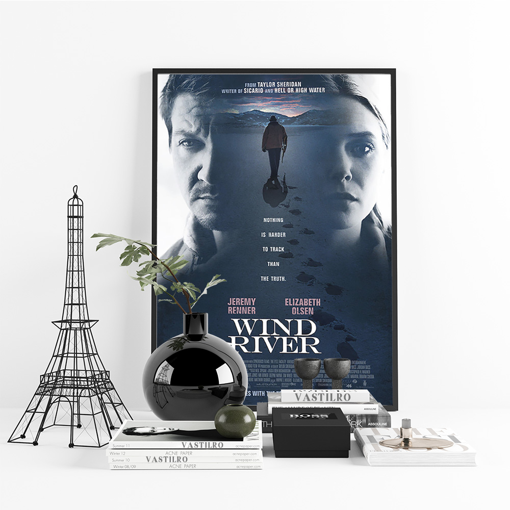 Wind River Movie Poster Film W - đánh giá và giá Home Cinema Films