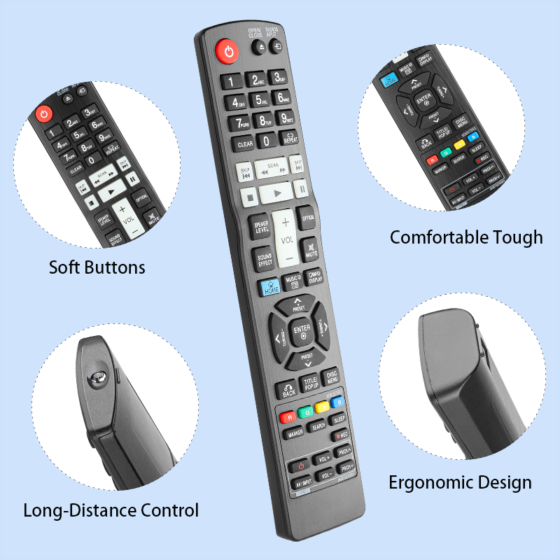 AKB73275501 Remote Control Com - đánh giá và giá Home Cinema Lg