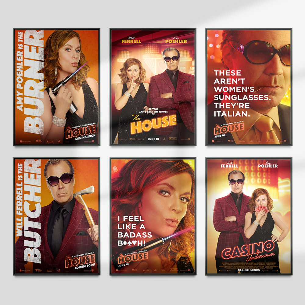 The House Movie Print Art Post - đánh giá và giá Home Cinema Films