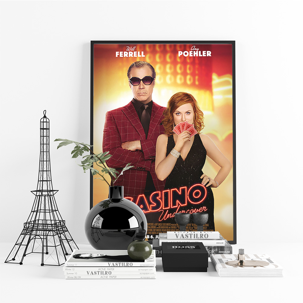 The House Movie Print Art Post - đánh giá và giá Home Cinema Films