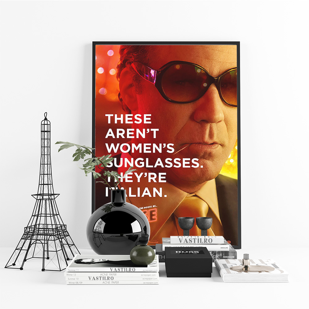 The House Movie Print Art Post - đánh giá và giá Home Cinema Films