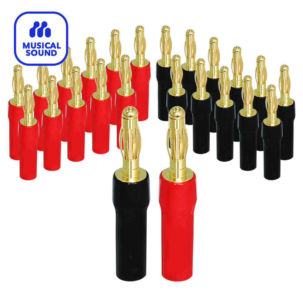 Banana Plugs Audio Jack Connec - đánh giá và giá Home Cinema Theatre
