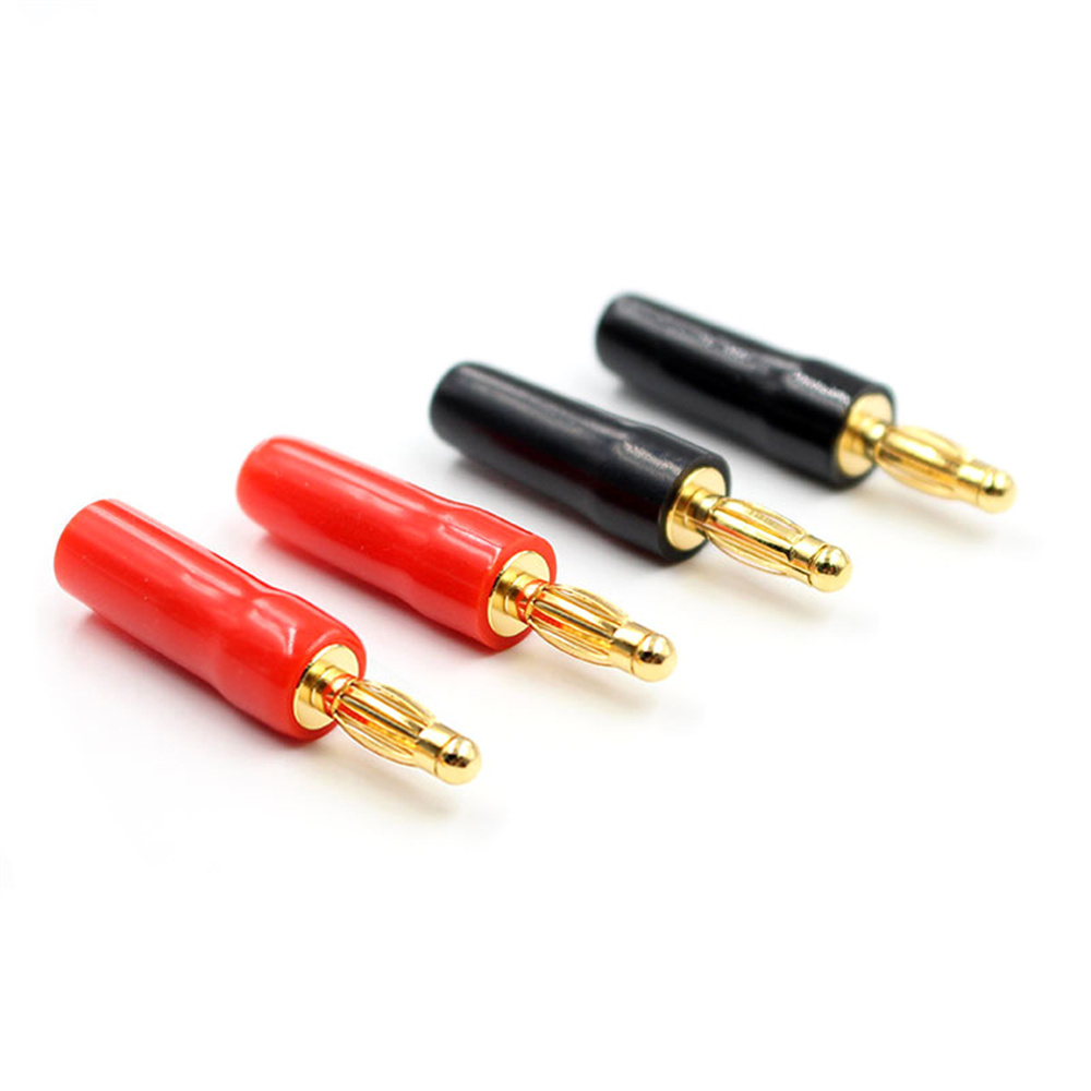 Banana Plugs Audio Jack Connec - đánh giá và giá Home Cinema Theatre