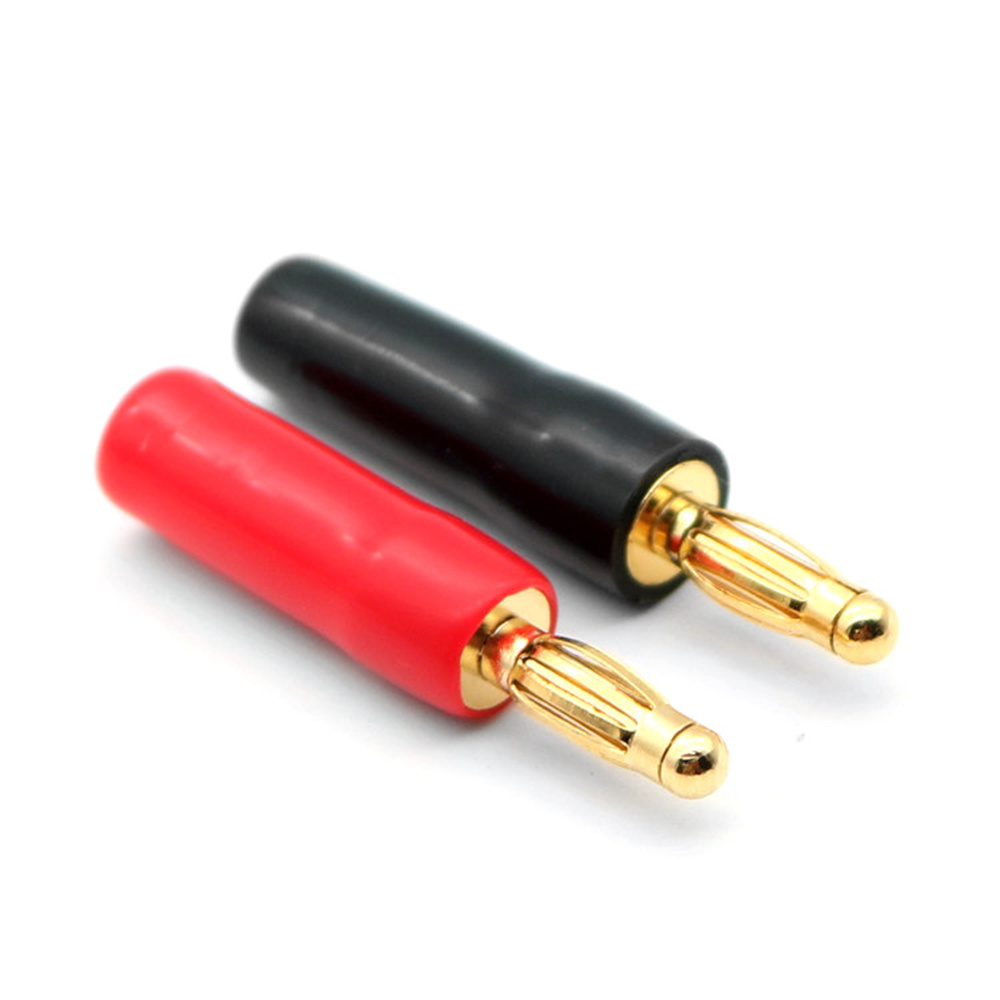Banana Plugs Audio Jack Connec - đánh giá và giá Home Cinema Theatre