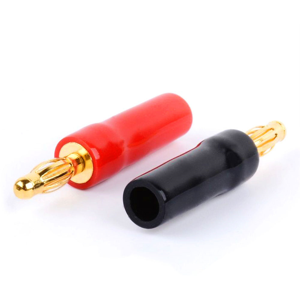 Banana Plugs Audio Jack Connec - đánh giá và giá Home Cinema Theatre