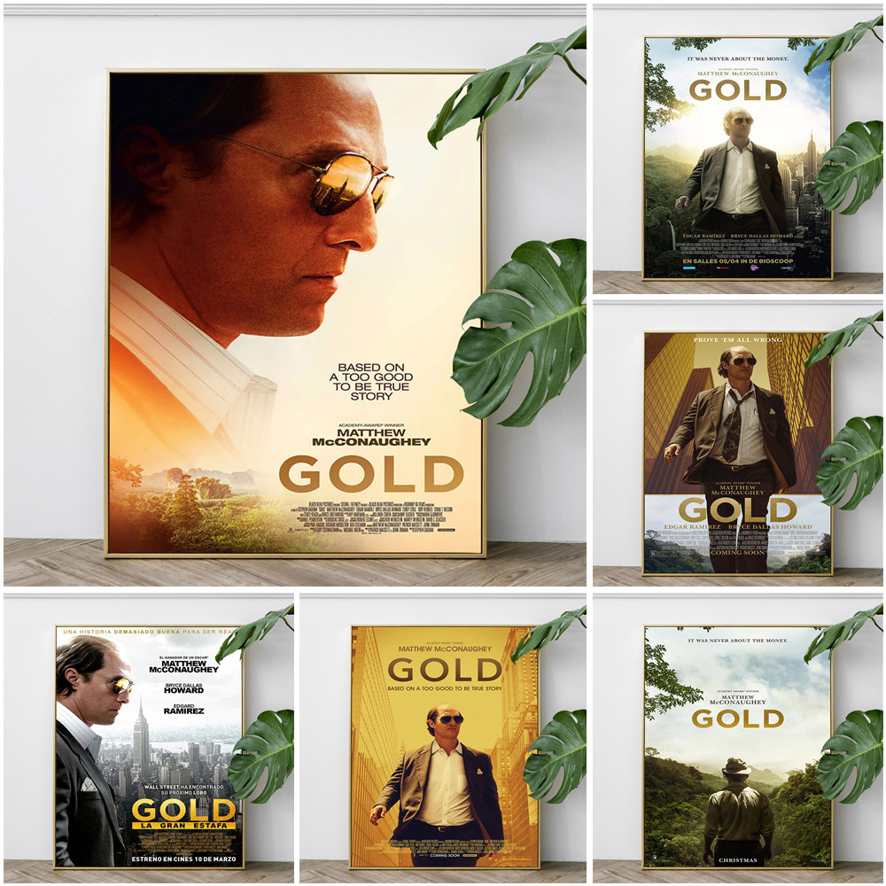 Gold Survival Thriller Film Po - đánh giá và giá Home Cinema Films