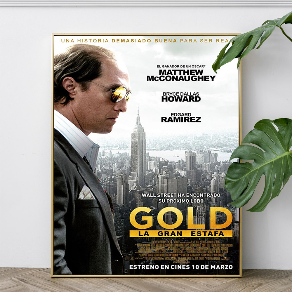 Gold Survival Thriller Film Po - đánh giá và giá Home Cinema Films