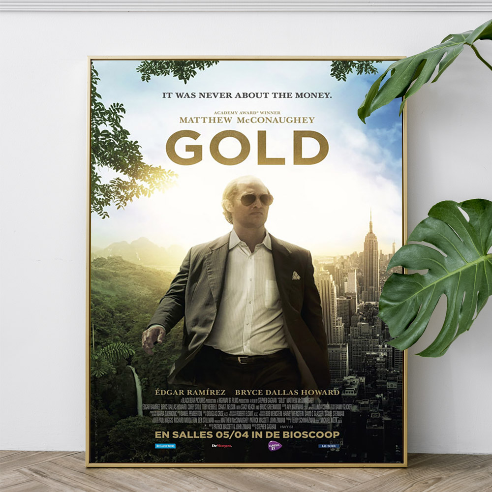 Gold Survival Thriller Film Po - đánh giá và giá Home Cinema Films