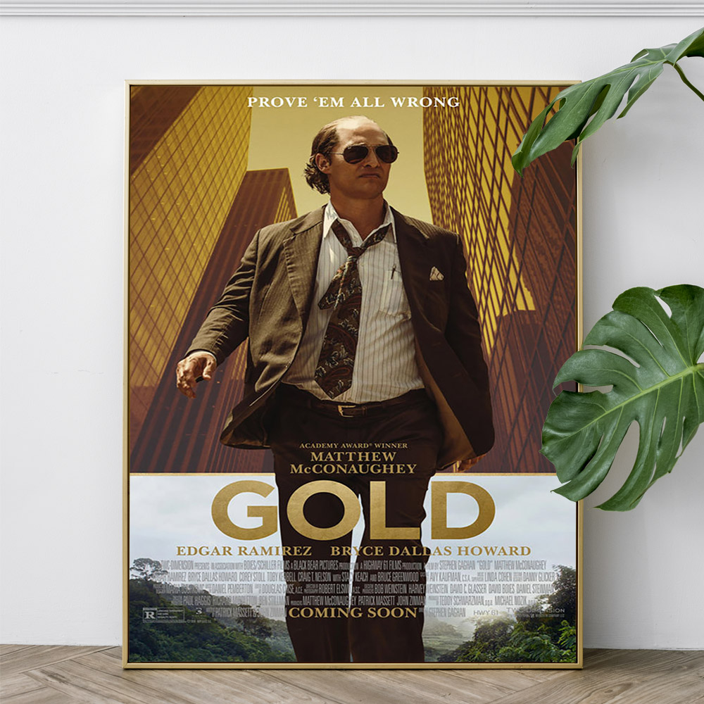 Gold Survival Thriller Film Po - đánh giá và giá Home Cinema Films