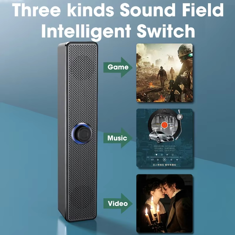 Bluetooth 5.0 4D Surround Soun - đánh giá và giá Soundbar Bluetooth Home
