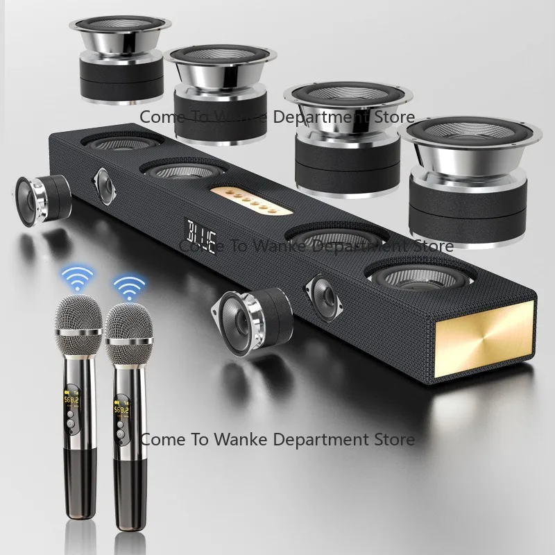 2.1 Channel Soundbar TV Speake - đánh giá và giá Soundbar Bluetooth Home