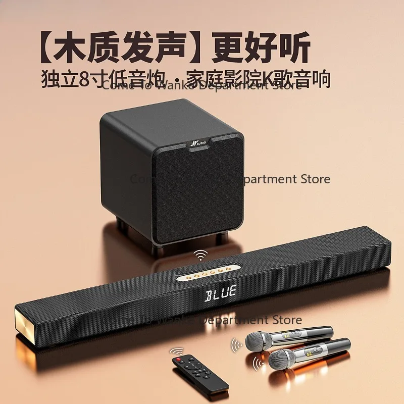 2.1 Channel Soundbar TV Speake - đánh giá và giá Soundbar Bluetooth Home