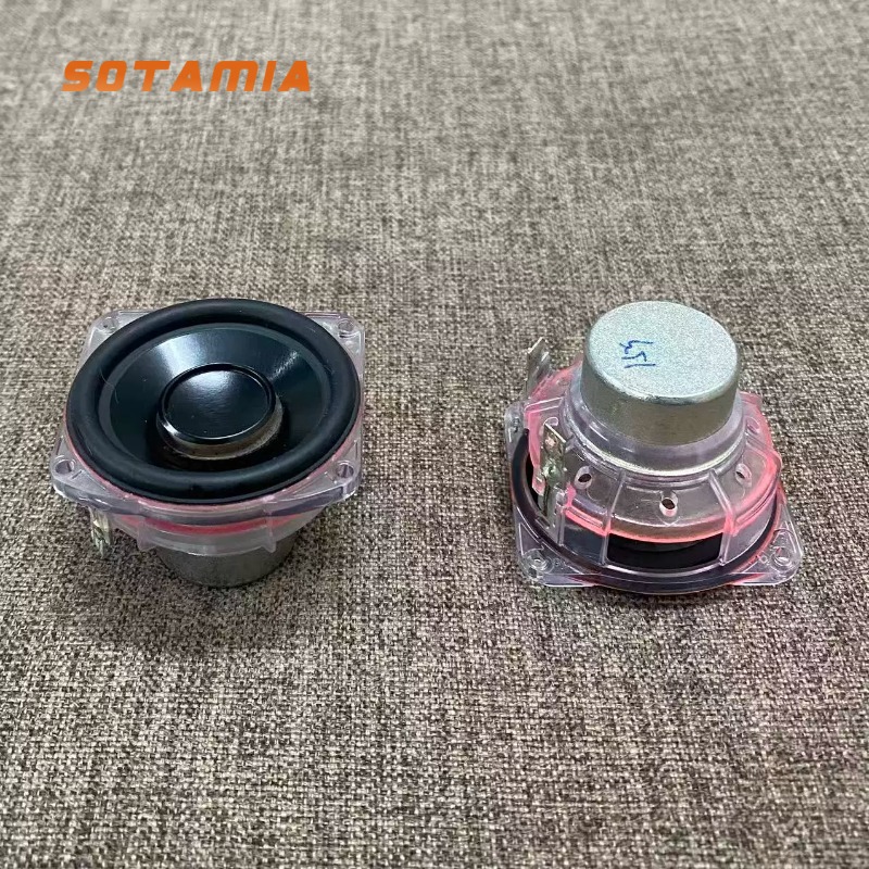 SOTAMIA 2Pcs Crystal Speaker 1 - đánh giá và giá Soundbar Bluetooth Home