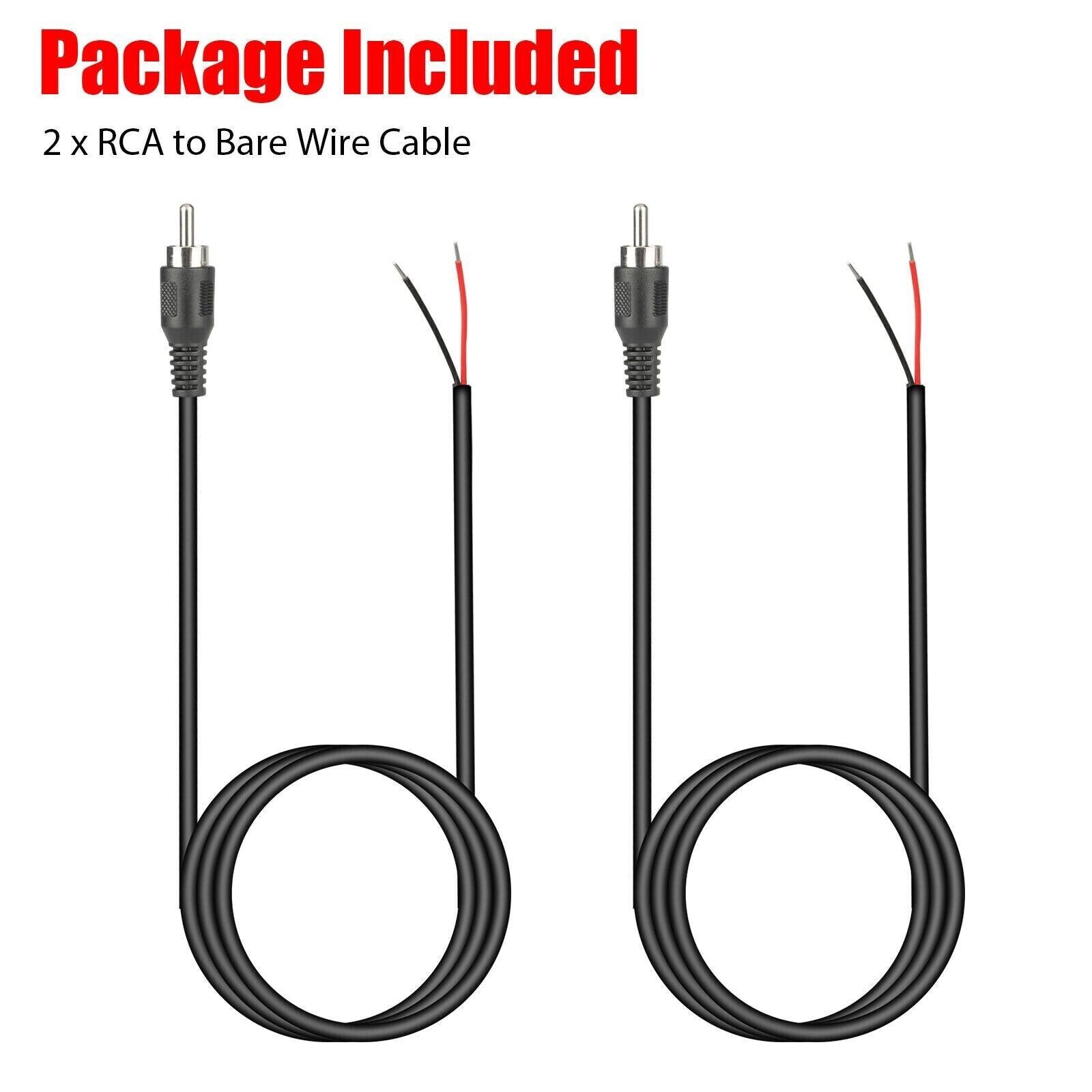 2-Pack 10ft RCA Male Plug To B - đánh giá và giá Home Cinema Theatre