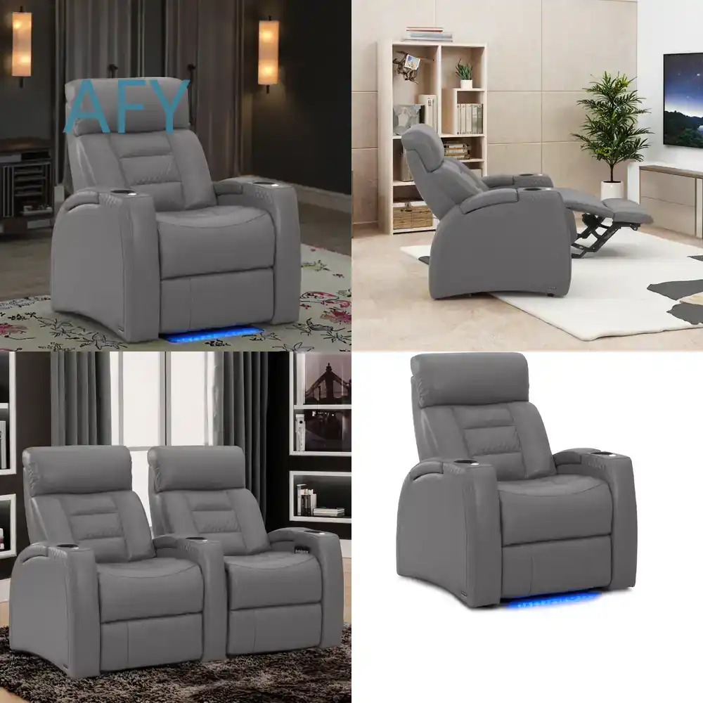 Modern Luxury Cinema Recliner  - đánh giá và giá Home Cinema Lg