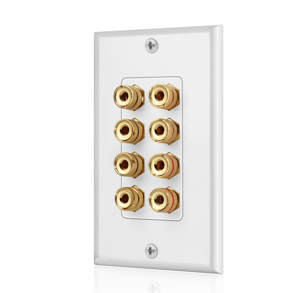 A68Z 8 Posts Speaker Wall Plat - đánh giá và giá Home Cinema Theatre