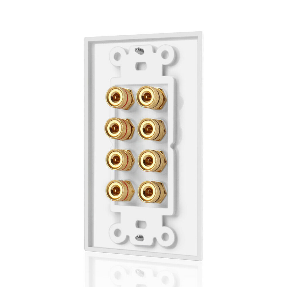 A68Z 8 Posts Speaker Wall Plat - đánh giá và giá Home Cinema Theatre