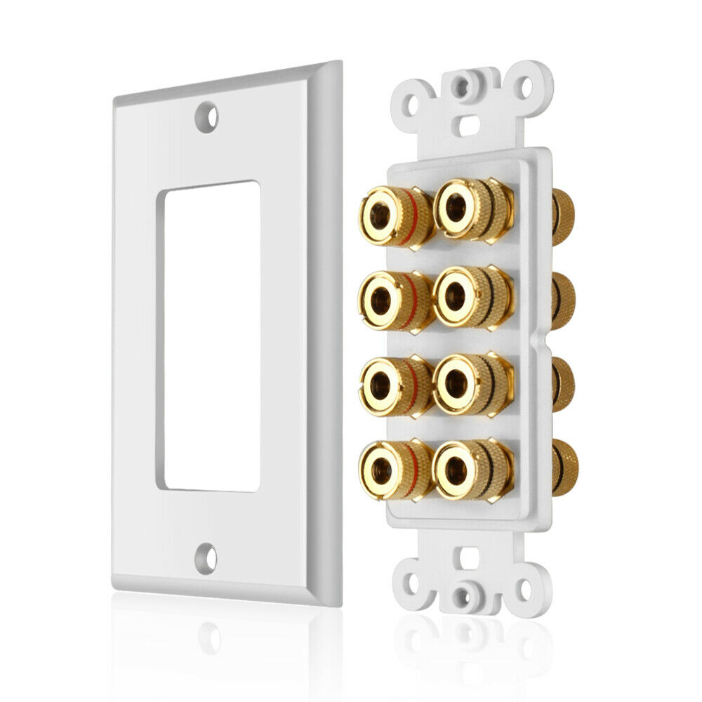 A68Z 8 Posts Speaker Wall Plat - đánh giá và giá Home Cinema Theatre