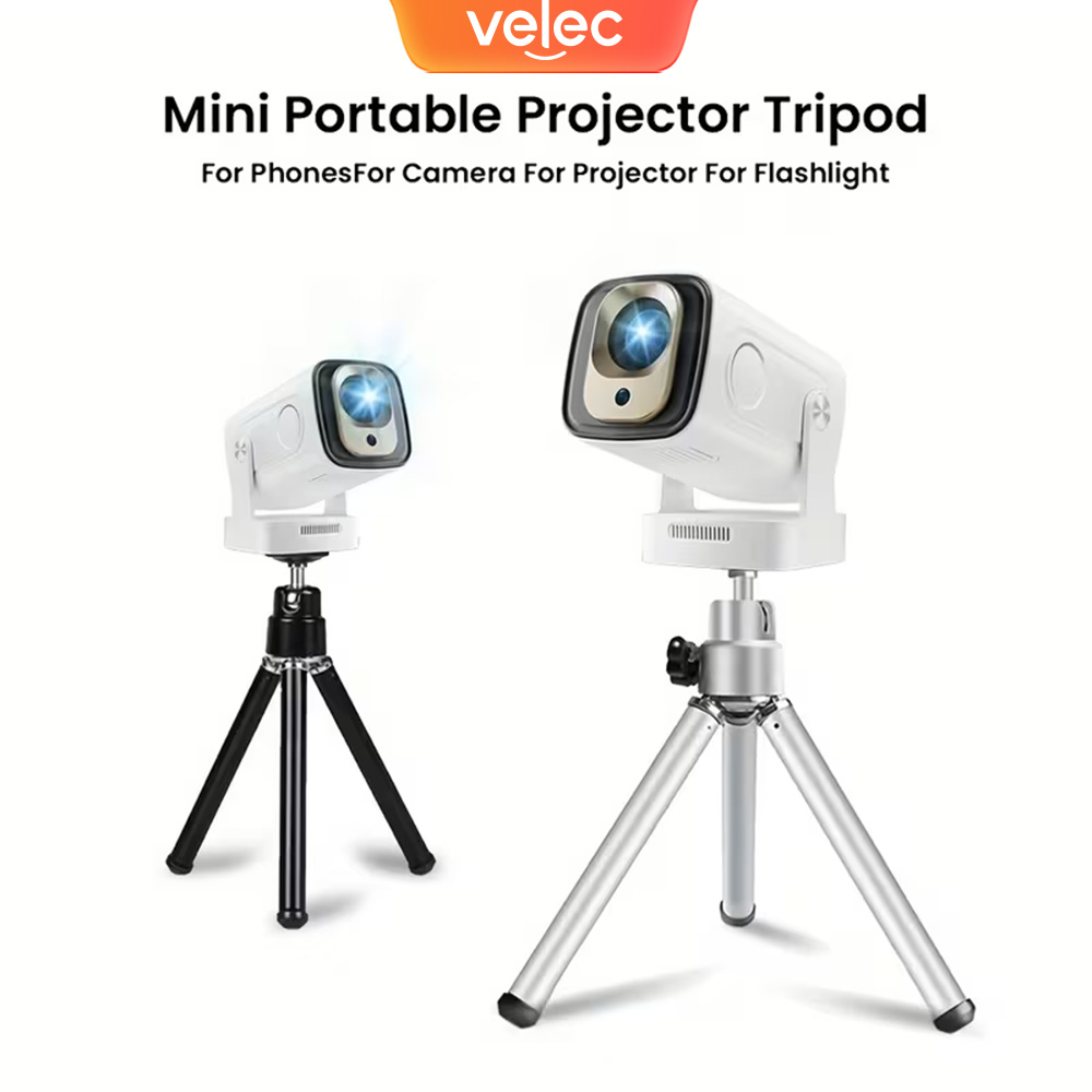 Mini Projector Tripod 360° Rot - đánh giá và giá Projector Tripod Stand