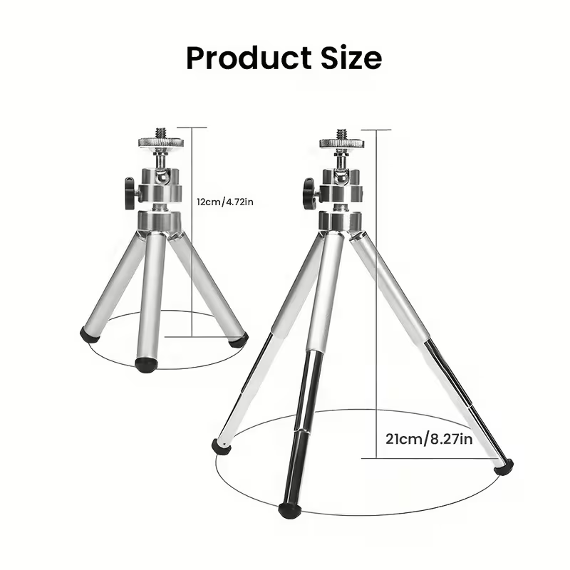 Mini Projector Tripod 360° Rot - đánh giá và giá Projector Tripod Stand